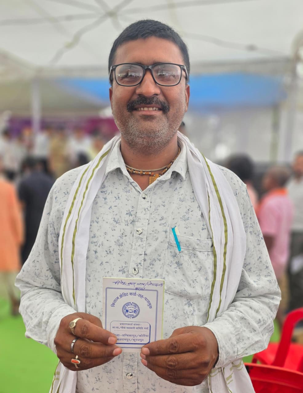 सुशासन तिहार से किसान दिनेश कुमार यादव को मिली आर्थिक मजबूती