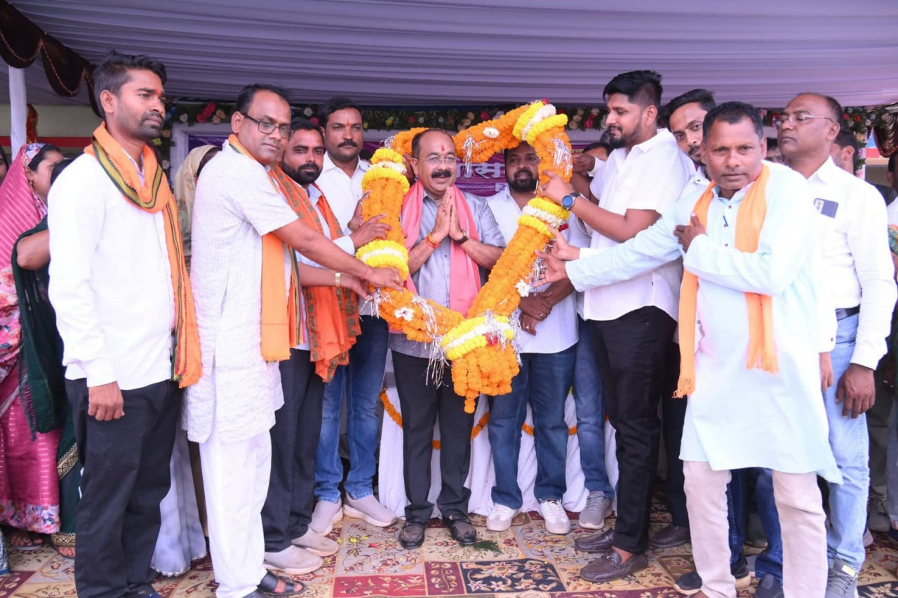 उप मुख्यमंत्री श्री अरुण साव ने जन समस्या निवारण शिविर में सुनीं नागरिकों की समस्याएं