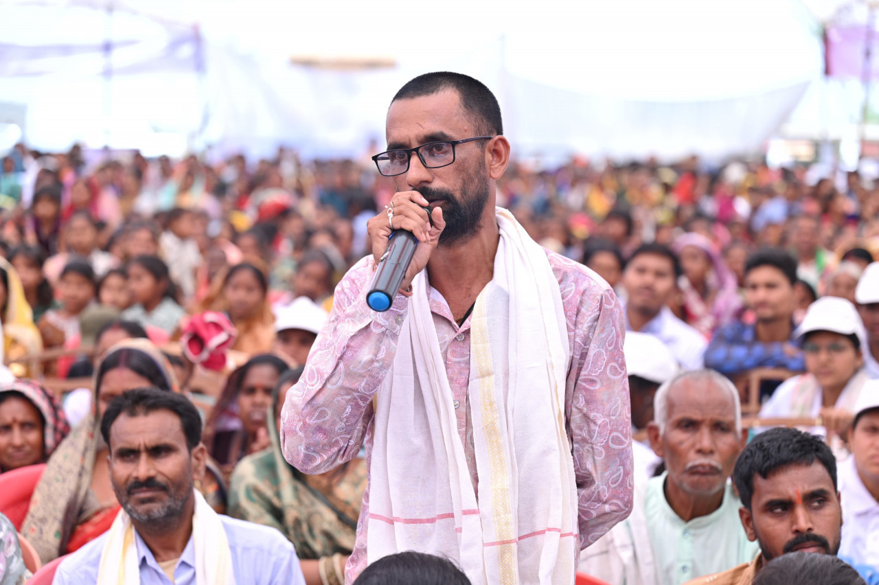 ‘स्वामित्व योजना’, हितग्राही दिलीप वर्मा बोले— ‘अब पक्के मकान का सपना होगा पूरा”