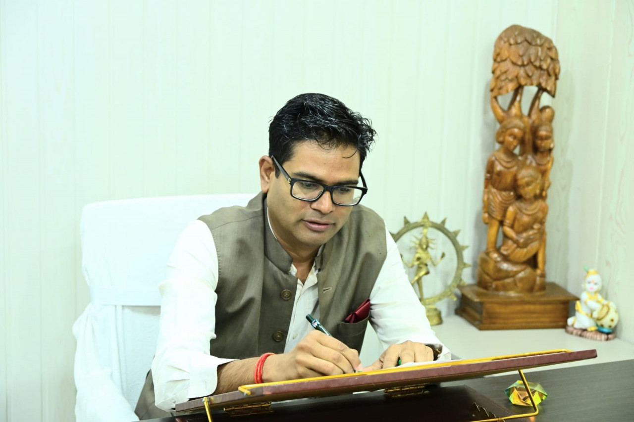 यूपीएससी अभ्यर्थियों को वित्त मंत्री श्री ओपी चौधरी ने दीं हार्दिक शुभकामनाएं