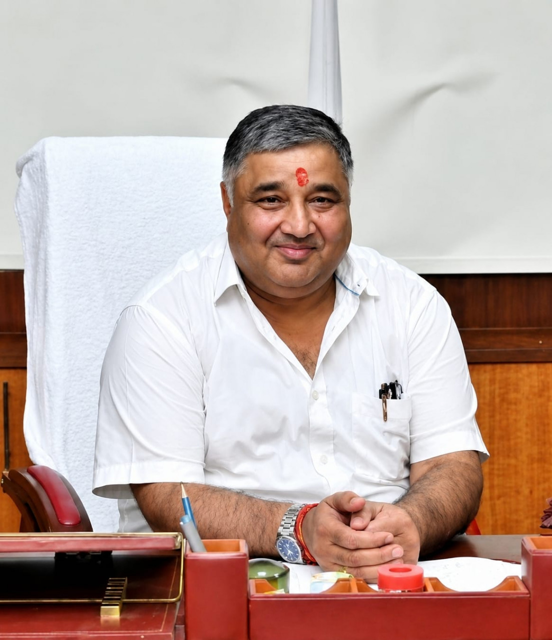 आत्मविश्वास, धैर्य और सकारात्मक सोच ही सफलता की कुंजी’- मंत्री श्री राजेश अग्रवाल