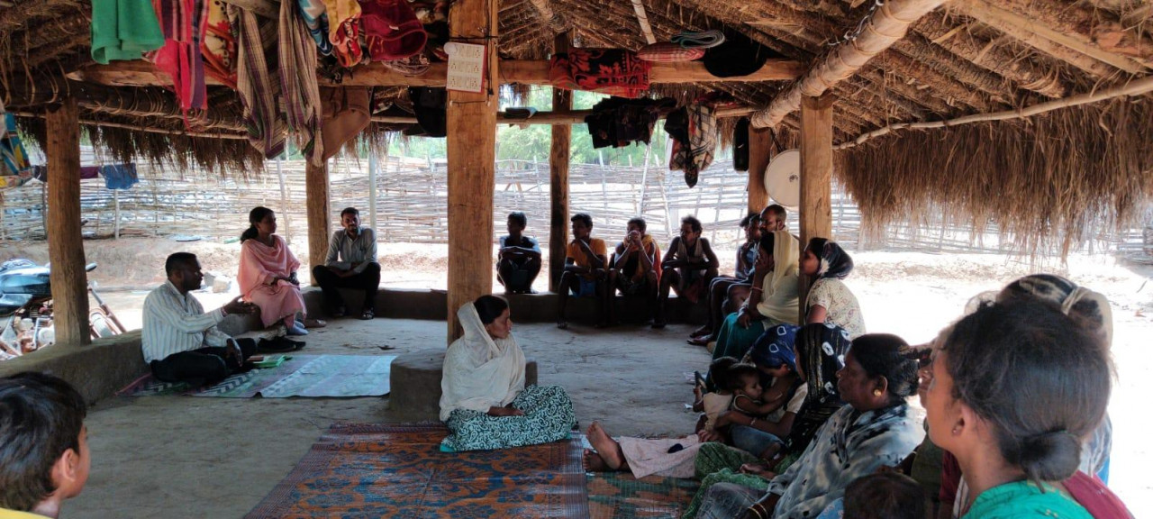 कच्चापाल में उमड़ी कृषि क्रांति की नई बयार : क्लस्टर खेती और विविधीकरण से सँवरेगा वनांचल के किसानों का भविष्य