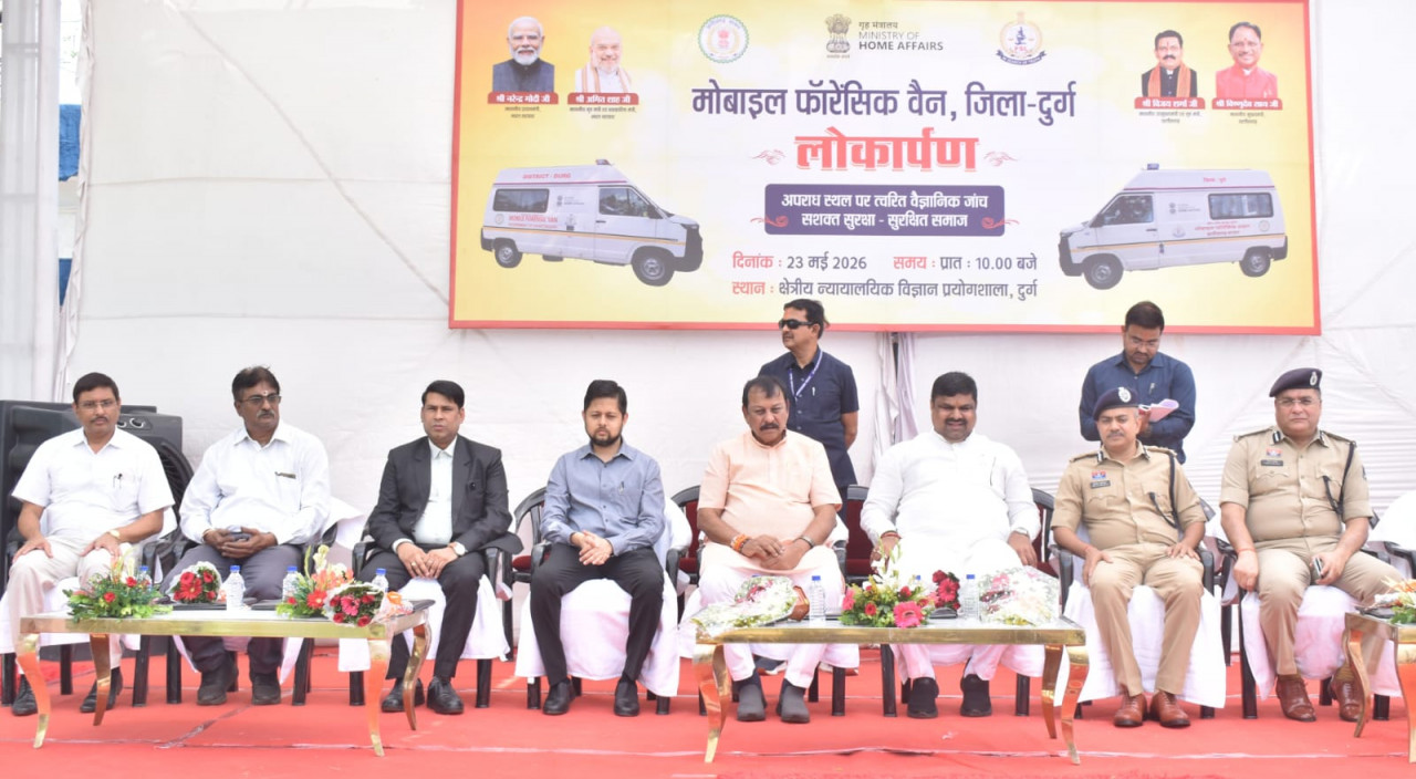 मोबाइल फॉरेंसिक वैन सेवा से अपराध अनुसंधान को मिलेगी नई मजबूती- कैबिनेट मंत्री श्री गजेन्द्र यादव