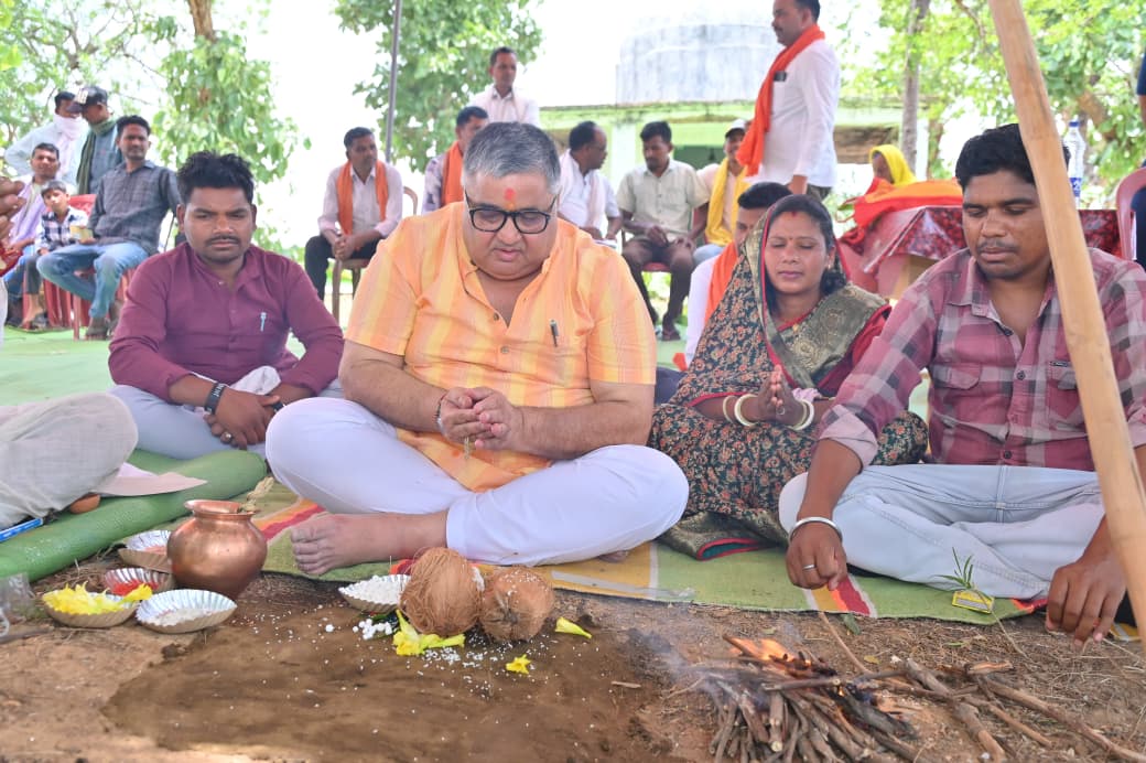 राज्य सरकार प्रदेश की धार्मिक विरासत के संरक्षण एवं विकास के लिए प्रतिबद्ध है – श्री राजेश अग्रवाल