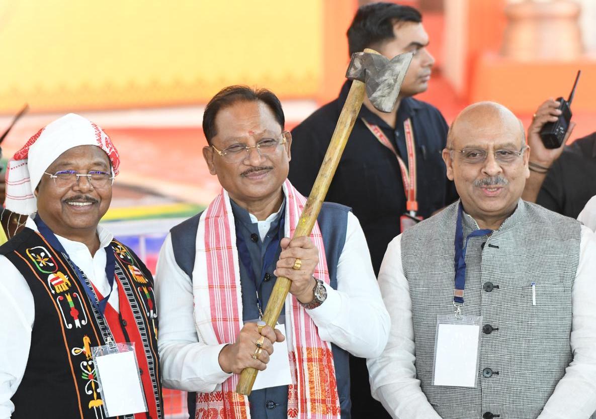 जनजातीय गौरव का महासंगम: लाल किले में दिखी संस्कृति, स्वाभिमान और एकता की ताकत