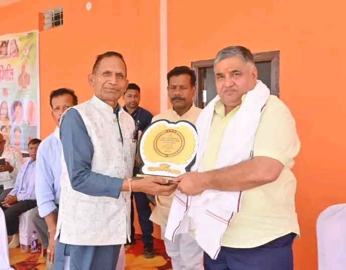 सामाजिक एकता और सांस्कृतिक चेतना का सशक्त केंद्र बनेगा नया सामाजिक भवन- श्री राजेश अग्रवाल