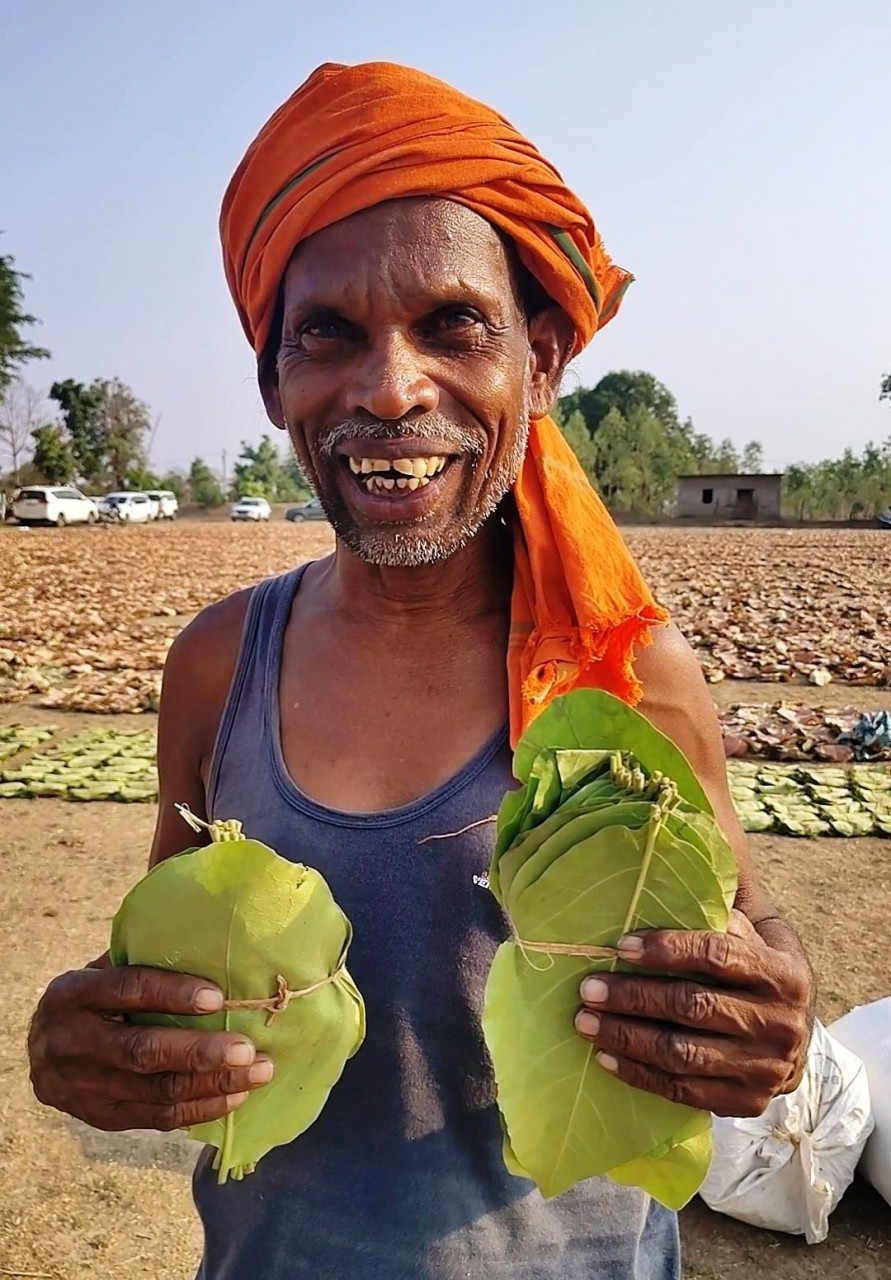 तेंदूपत्ता की बढ़ी दर से बदली जिंदगी- बहेराटोला के अमोल सिंह बोले सरकार ने वनवासियों को दिया सम्मान और आर्थिक’ संबल