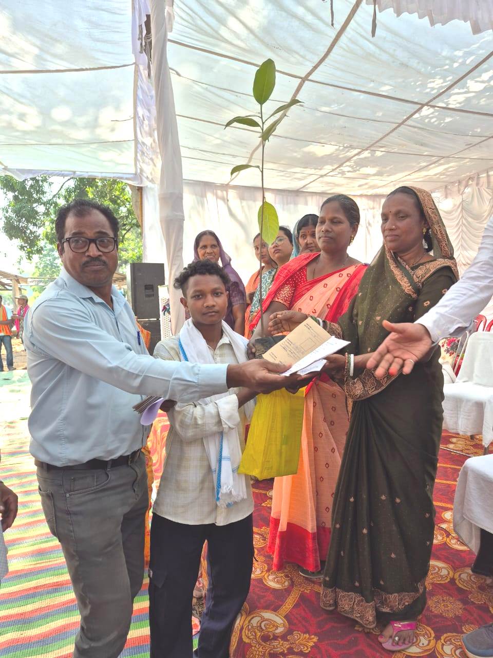 सुशासन तिहार 2026: कस्तूरा शिविर में हितग्राहियों को मिला योजनाओं का लाभ