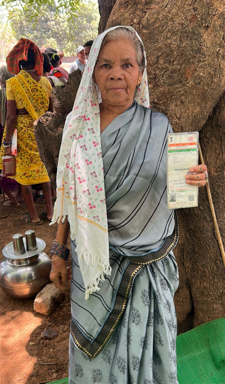 अबूझमाड़ के घने जंगलों से निकलकर शहर तक पहुंची ‘वय वंदना योजना’