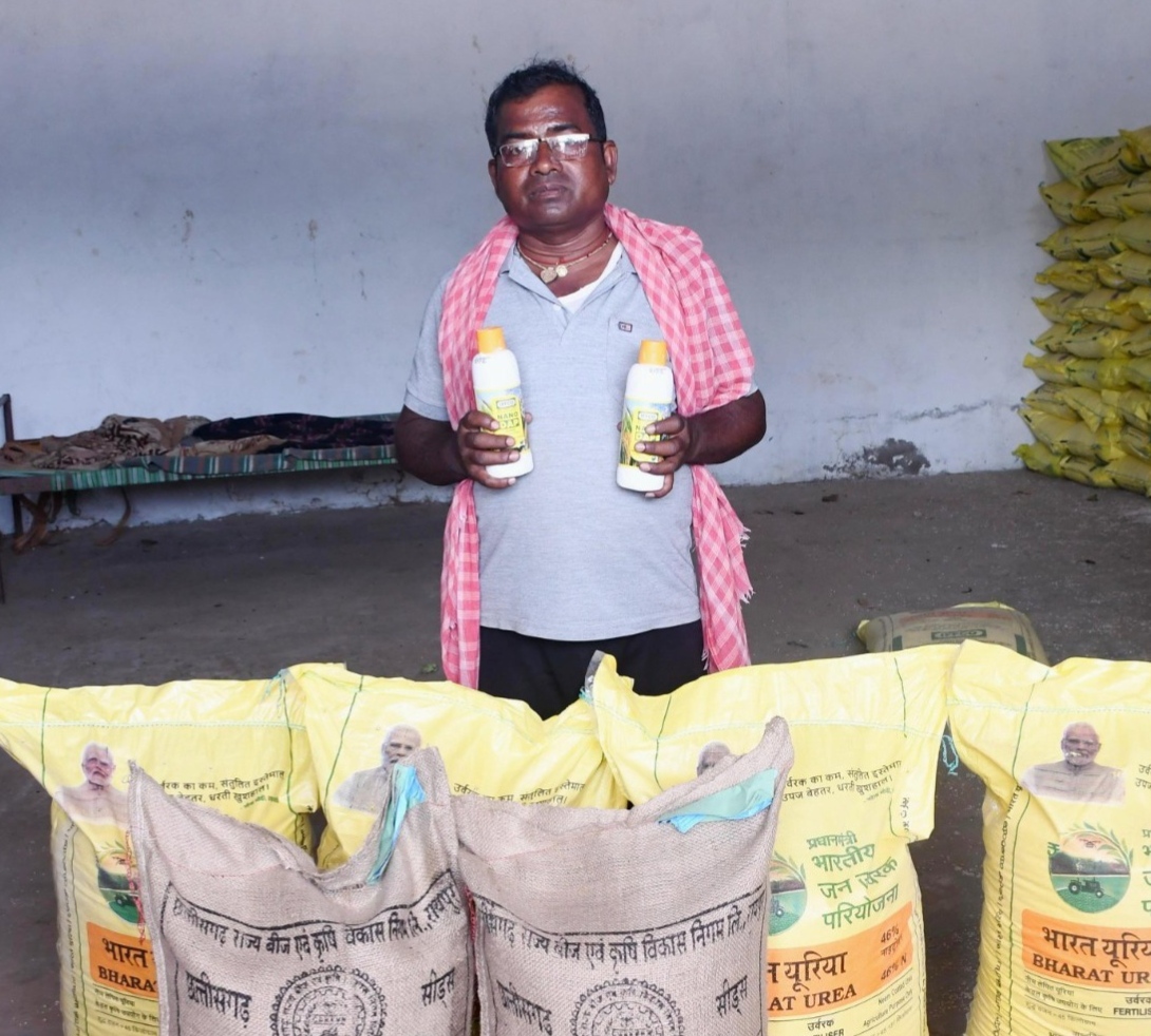 किसानों ने नैनो डीएपी के उपयोग को बताया लाभकारी किसानों ने नैनो डीएपी के उपयोग को बताया लाभकारी