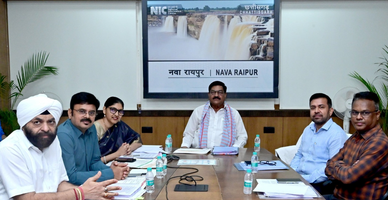 खाद्य मंत्री श्री दयालदास बघेल की अध्यक्षता में मंत्री मण्डलीय उप समिति की बैठक सम्पन्न खाद्य मंत्री श्री दयालदास बघेल की अध्यक्षता में मंत्री मण्डलीय उप समिति की बैठक सम्पन्न