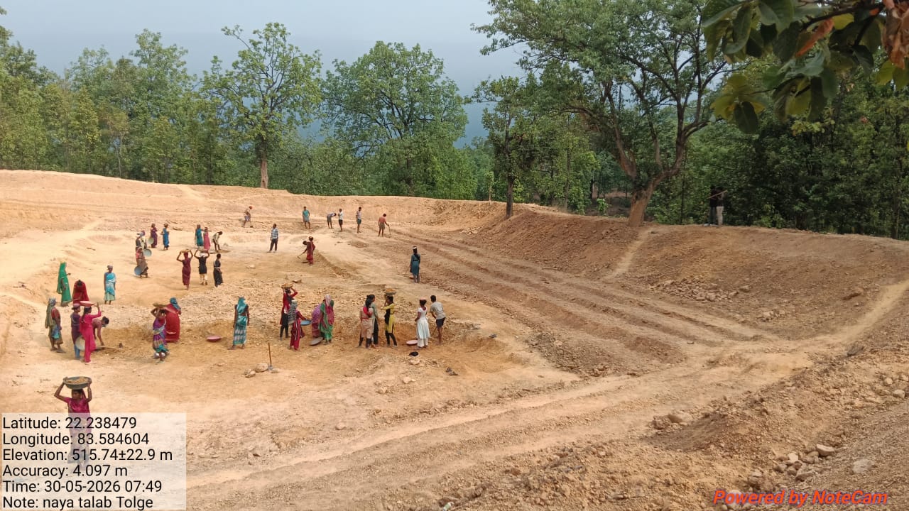 ’मोर गांव, मोर पानी’ अभियान बना ग्रामीण विकास का आधार, जल संरक्षण के साथ हजारों लोगों को मिल रहा रोजगार