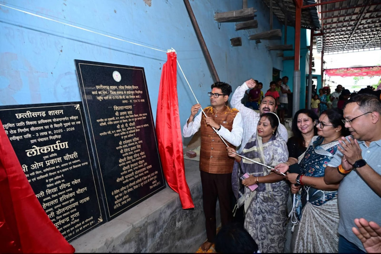 क्षेत्र का समग्र विकास हमारी सर्वाेच्च प्राथमिकता, हर गांव तक पहुंचेगी विकास की रोशनी – वित्त मंत्री श्री ओ.पी. चौधरी