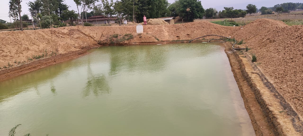 जल संरक्षण बना आजीविका सशक्तिकरण का माध्यम, किसानों को मिली खेती की नई ताकत