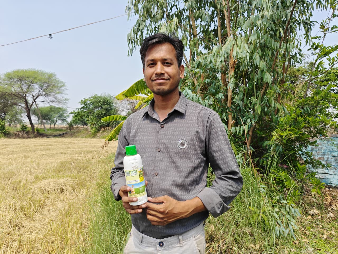 रासायनिक खादों के भारी-भरकम बोझ से मिली मुक्ति, कम लागत और अधिक मुनाफे से चमक रही किस्मत