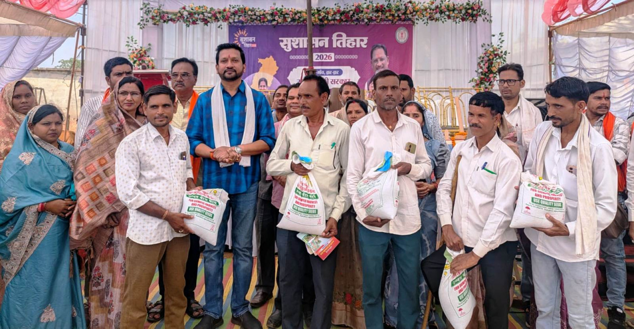 सुशासन तिहार-2026 : ग्रामीणों के लिए लाभकारी रहा कुकुरमुड़ा समाधान शिविर
