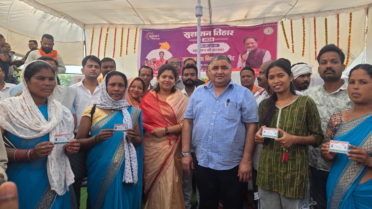 सुशासन तिहार-2026 : जनता की समस्याओं का समयबद्ध समाधान ही सरकार की प्राथमिकता – श्री राजेश अग्रवाल