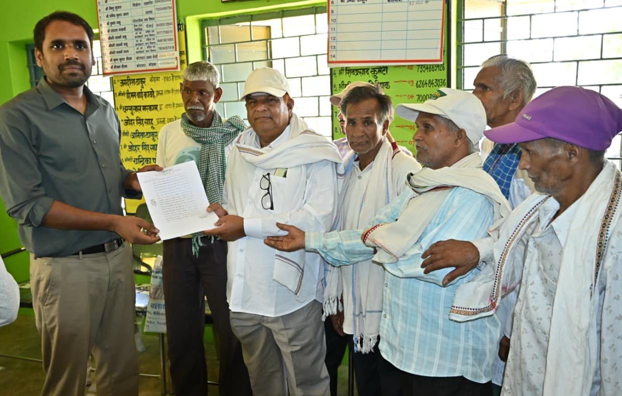 सुशासन का नया सवेरा :तहसील नहीं, अब डूबान क्षेत्र के गांवों में लग रही न्याय की चौपाल