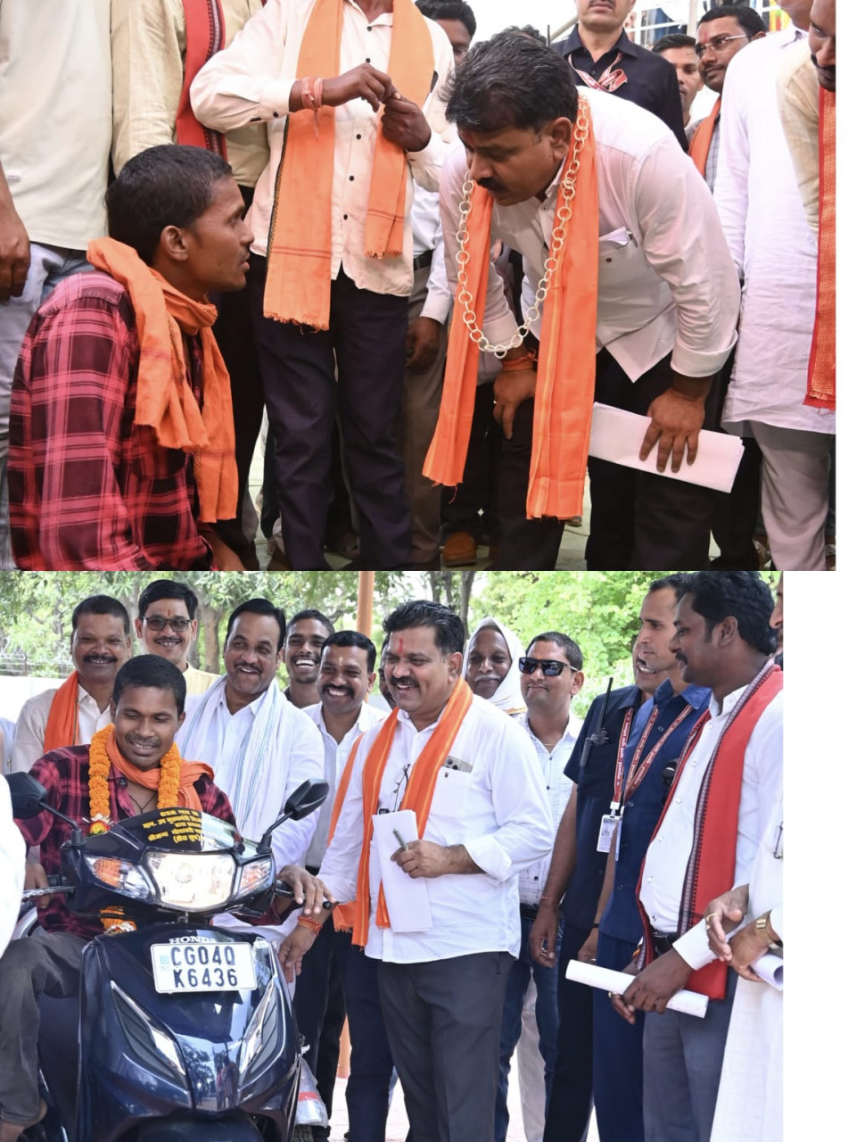 सर, आने-जाने में दिक्कत है’… अगले ही दिन स्कूटी लेकर पहुंचे डिप्टी CM विजय शर्मा सर, आने-जाने में दिक्कत है’… अगले ही दिन स्कूटी लेकर पहुंचे डिप्टी CM विजय शर्मा