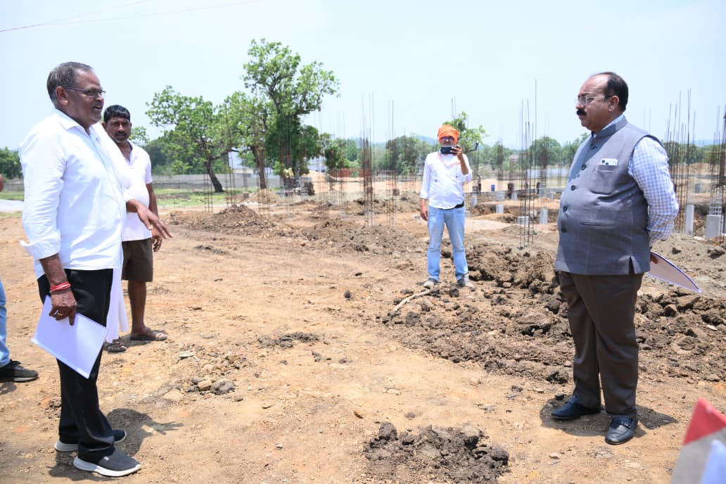 उप मुख्यमंत्री श्री अरुण साव का बस्तर में कार्यों के निरीक्षण का तीसरा दिन उप मुख्यमंत्री श्री अरुण साव का बस्तर में कार्यों के निरीक्षण का तीसरा दिन