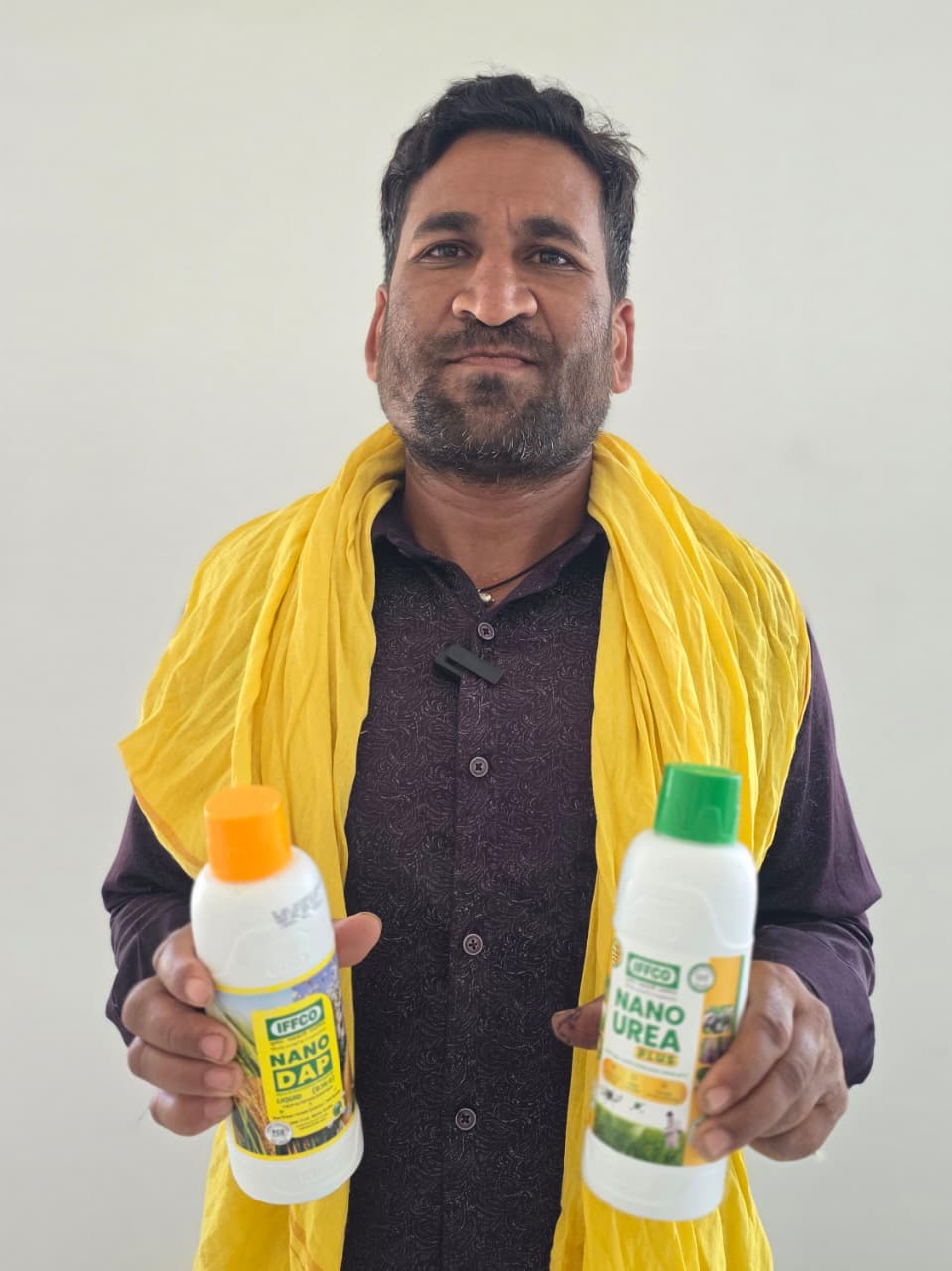 नैनो उर्वरकों से खेती बन रही अधिक लाभकारी, किसानों को मिल रहे बेहतर परिणाम