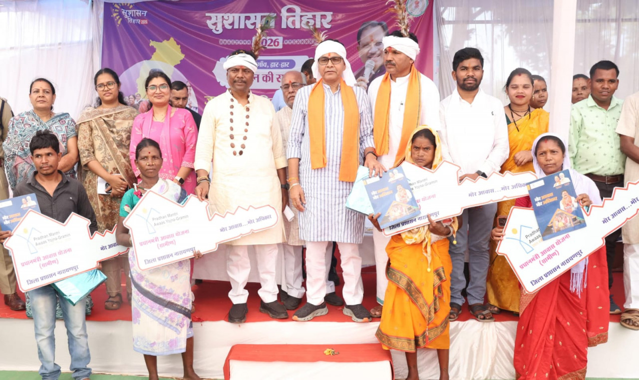 समाज के अंतिम व्यक्ति तक पहुँच रहा सुशासनः वन मंत्री केदार कश्यप