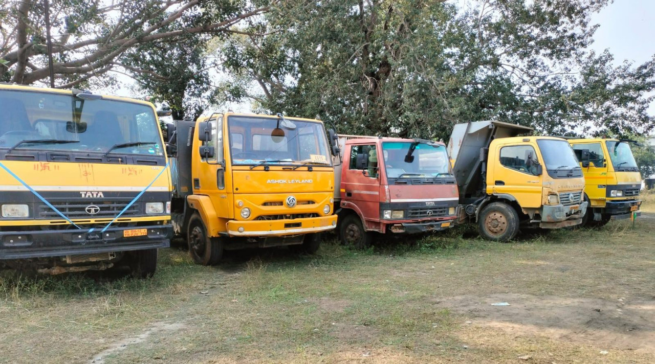 खनिज माफियाओं पर बड़ा प्रहार: अवैध कोयला-रेत परिवहन में 8 वाहन जब्त, कई पर केस दर्ज खनिज माफियाओं पर बड़ा प्रहार: अवैध कोयला-रेत परिवहन में 8 वाहन जब्त, कई पर केस दर्ज