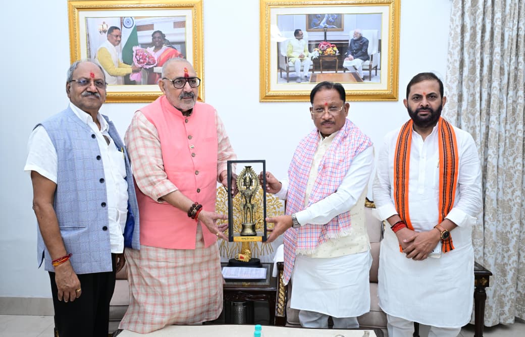 केंद्र-राज्य समन्वय से विकास को मिलेगी नई गति : मुख्यमंत्री श्री विष्णु देव साय केंद्र-राज्य समन्वय से विकास को मिलेगी नई गति : मुख्यमंत्री श्री विष्णु देव साय