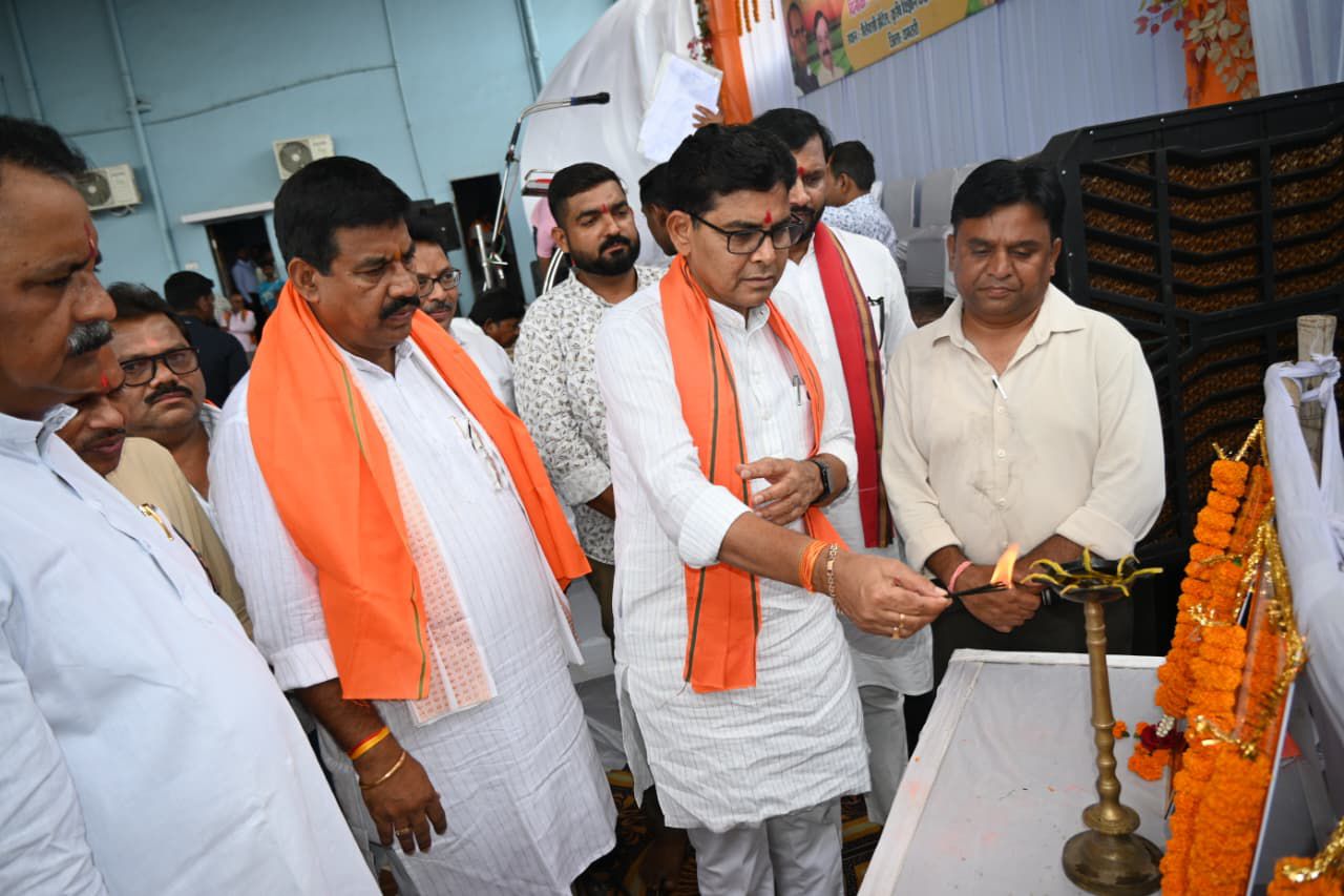 राजस्व एवं जिला प्रभारी मंत्री श्री टंकराम वर्मा ने प्राकृतिक खेती को बताया स्वस्थ, समृद्ध और आत्मनिर्भर भारत का आधार