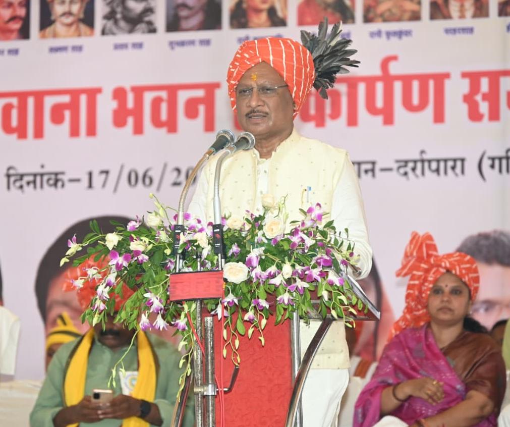 जनजातीय गौरव को सहेजते हुए विकास के नए आयाम गढ़ रही है सरकार : मुख्यमंत्री श्री साय