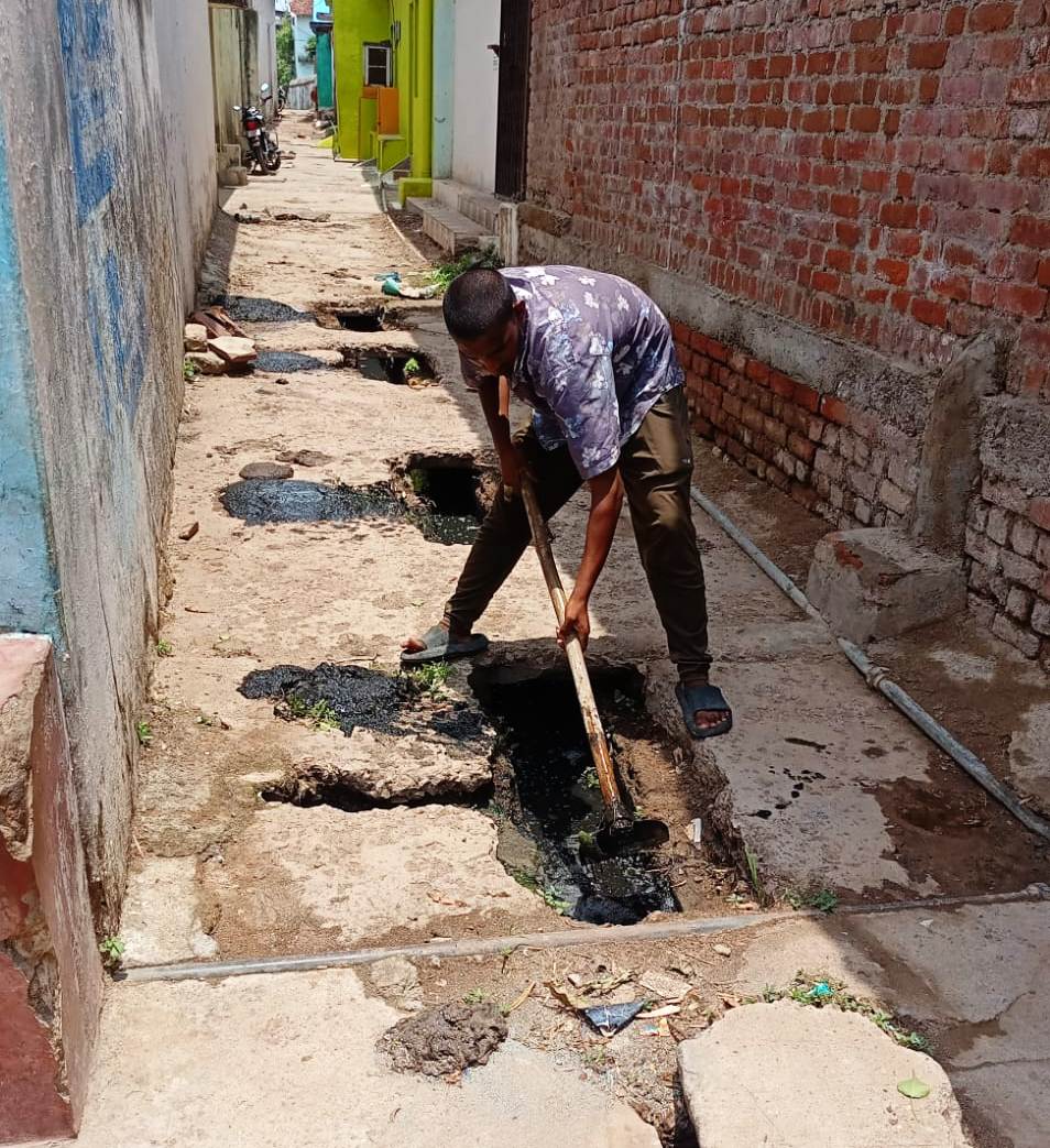 एक कॉल, त्वरित समाधान: सीएम हेल्पलाइन 1076 से दूर हुई वार्डवासियों की परेशानी