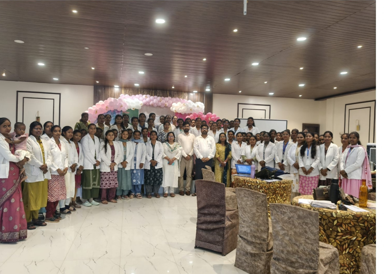 बाल मधुमेह की समय पर पहचान और उपचार के लिए जशपुर में स्वास्थ्यकर्मियों का विशेष उन्मुखीकरण कार्यक्रम