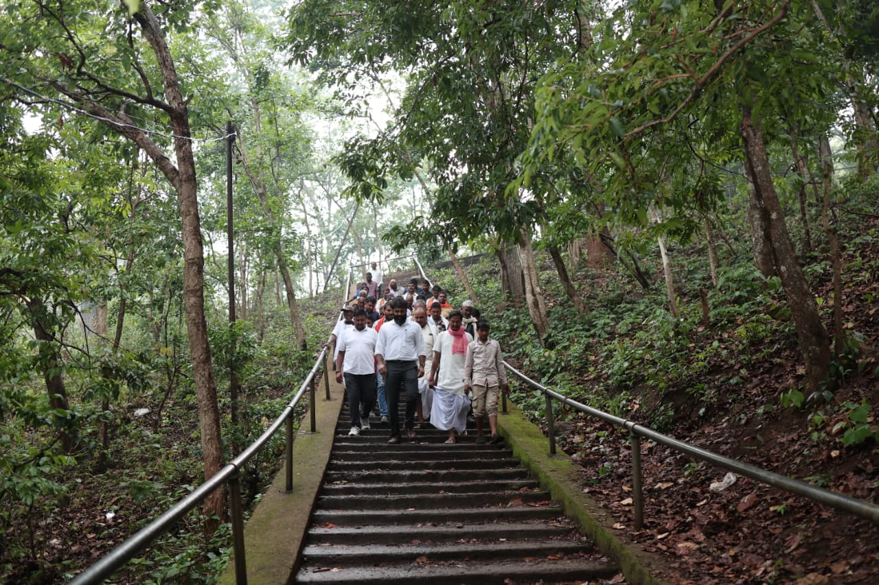 खुड़िया रानी मंदिर क्षेत्र बनेगा प्रमुख पर्यटन केंद्र, सौंदर्यीकरण और सुविधाओं के विस्तार की बनेगी व्यापक कार्ययोजना