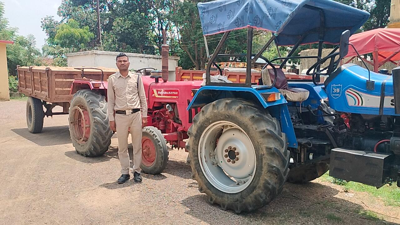 अवैध खनिज कारोबार पर सरकार का प्रहार, एक सप्ताह में 8 वाहन जप्त अवैध खनिज कारोबार पर सरकार का प्रहार, एक सप्ताह में 8 वाहन जप्त