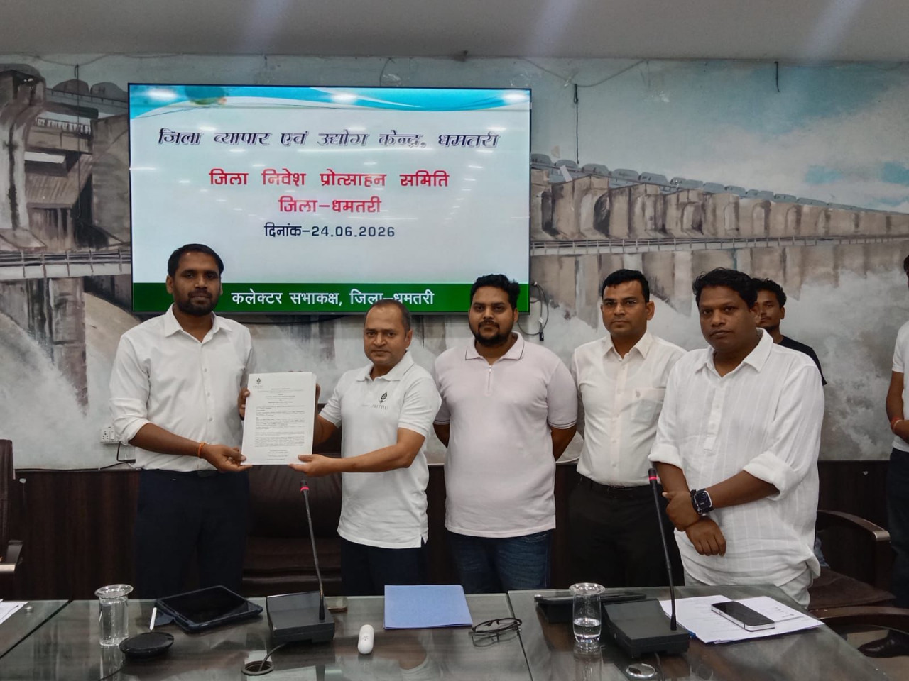 धमतरी बनेगा छत्तीसगढ़ का पहला मॉडल कार्बन कृषि जिला