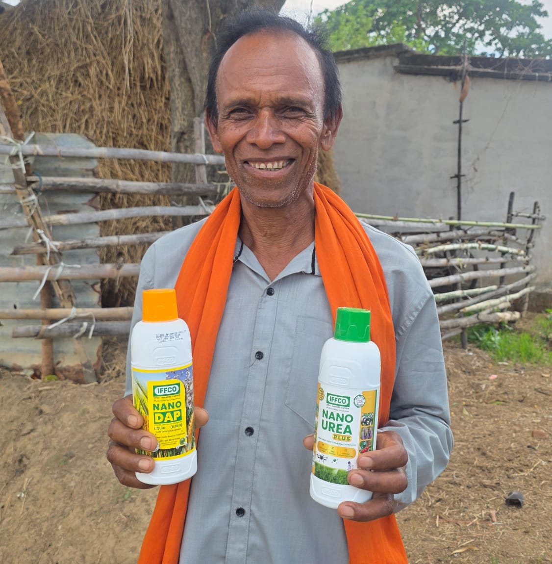 नैनो उर्वरकों से बढ़ी पैदावार, घटी लागत और फसलों की गुणवत्ता में आया सुधार नैनो उर्वरकों से बढ़ी पैदावार, घटी लागत और फसलों की गुणवत्ता में आया सुधार