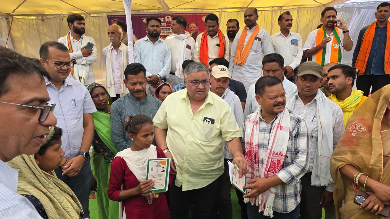 सुशासन तिहार बना जनकल्याण का प्रभावी माध्यम, हजारों हितग्राहियों को मिला योजनाओं का लाभ