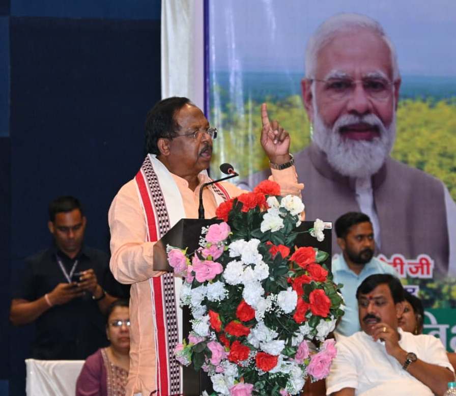 भावी पीढ़ी के बेहतर स्वास्थ्य के लिए अपनाना होगा जैविक खेती: कृषि मंत्री श्री नेताम