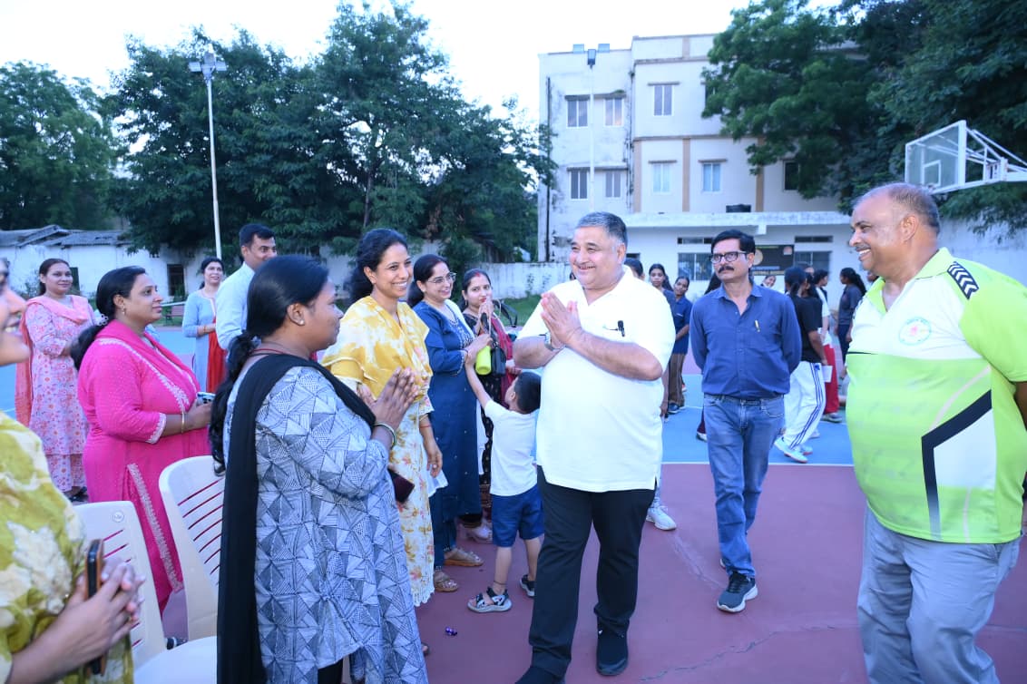 खेल अनुशासन, आत्मविश्वास और नेतृत्व का सर्वश्रेष्ठ माध्यम है: मंत्री श्री राजेश अग्रवाल