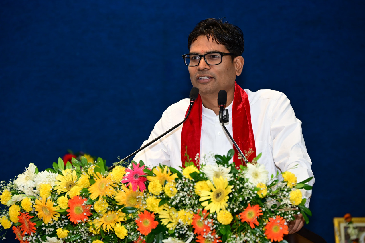 आर्टिफिशियल इंटेलिजेंस को अपनाने वाले ही भविष्य का नेतृत्व करेंगे : वित्त मंत्री श्री ओ.पी. चौधरी