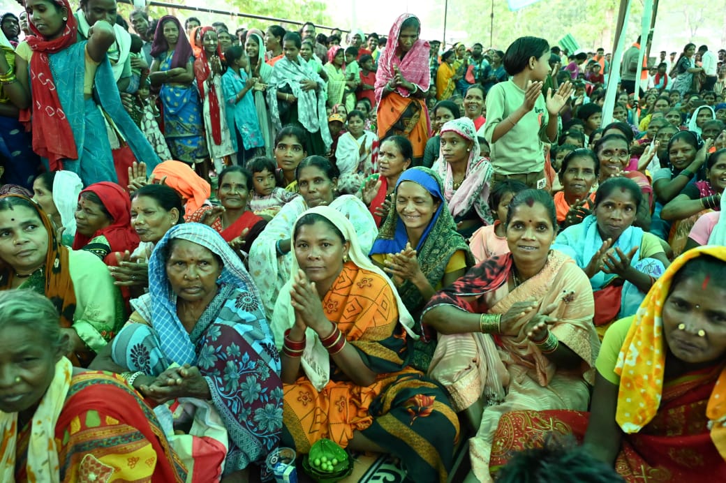 कन्हारगांव सेवा डेरा में उप मुख्यमंत्री श्री विजय शर्मा की लगी जन चौपाल’