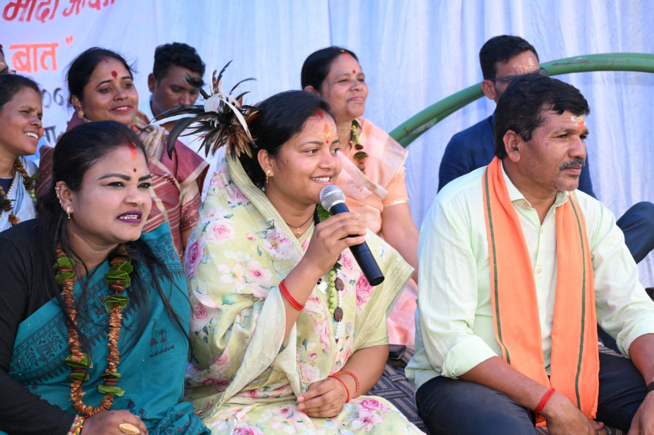 महिलाओं का सशक्तिकरण ही आत्मनिर्भर छत्तीसगढ़ की सबसे बड़ी ताकत : मंत्री श्रीमती लक्ष्मी राजवाड़े