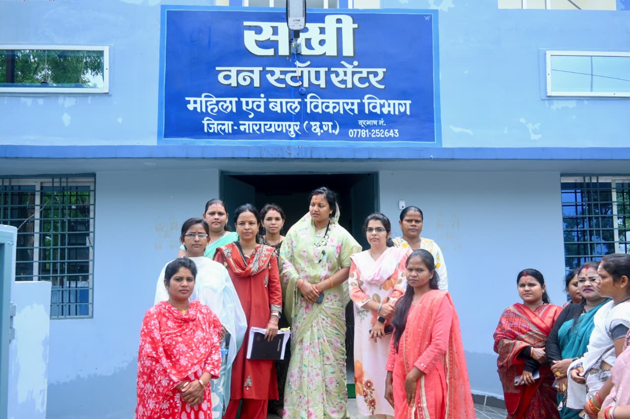 महिलाओं की सुरक्षा और सम्मान सर्वाेच्च प्राथमिकता : मंत्री श्रीमती लक्ष्मी राजवाड़े