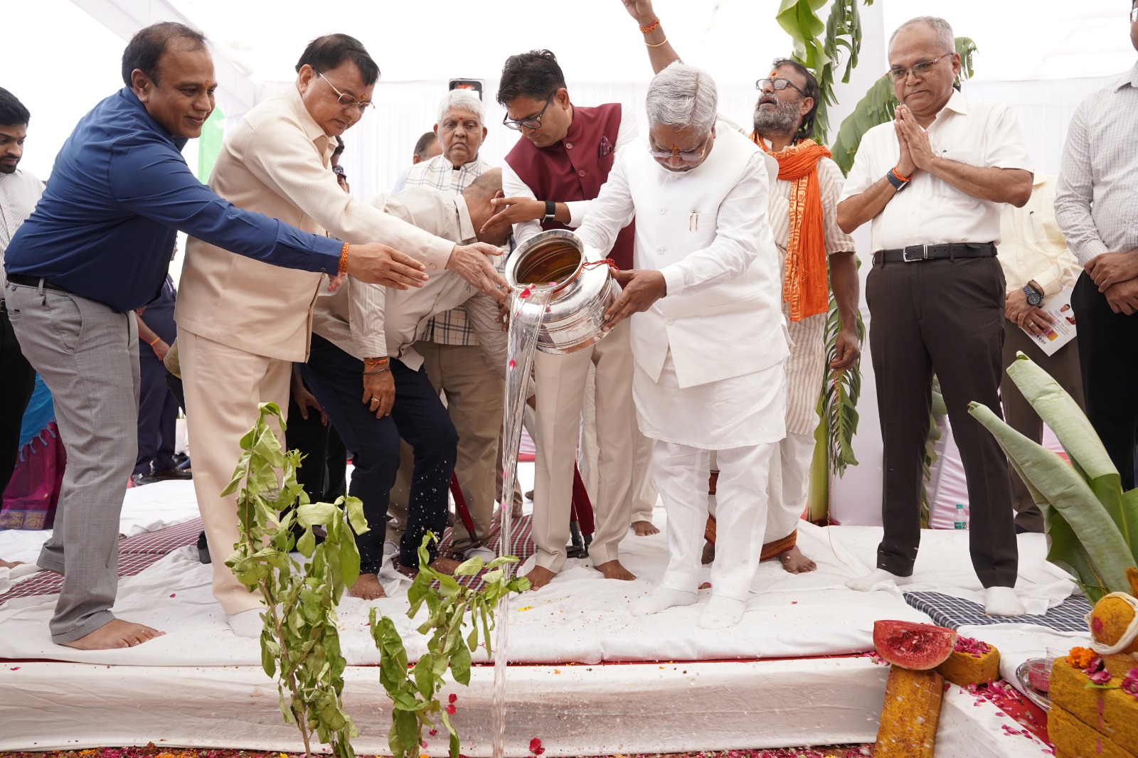 छत्तीसगढ़ में रोजगार का मेगा प्रोजेक्ट, नवा रायपुर टेक्सटाइल पार्क में 235 करोड़ का निवेश, 4600+ युवाओं को मिलेगा रोजगार