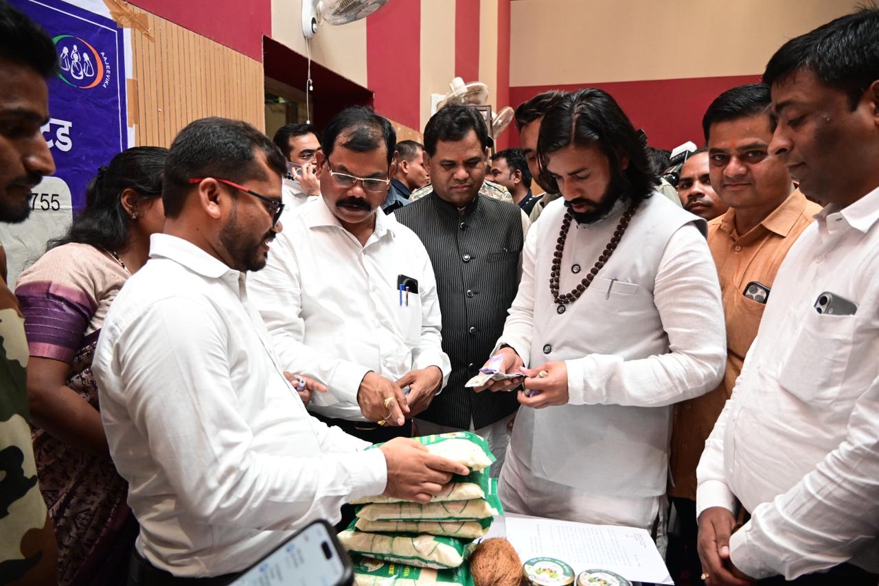 अरपा-बिहान के विष्णुभोग चावल को मिला जनप्रतिनिधियों और नागरिकों का भरपूर समर्थन