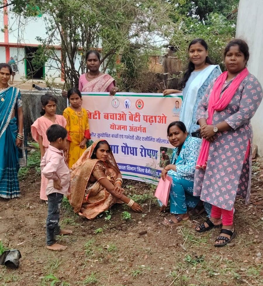 कुपोषण मुक्त छत्तीसगढ़ की दिशा में अनूठी पहल : मुनगा पौधारोपण से घर-घर पहुंचेगा पोषण का संदेश कुपोषण मुक्त छत्तीसगढ़ की दिशा में अनूठी पहल : मुनगा पौधारोपण से घर-घर पहुंचेगा पोषण का संदेश