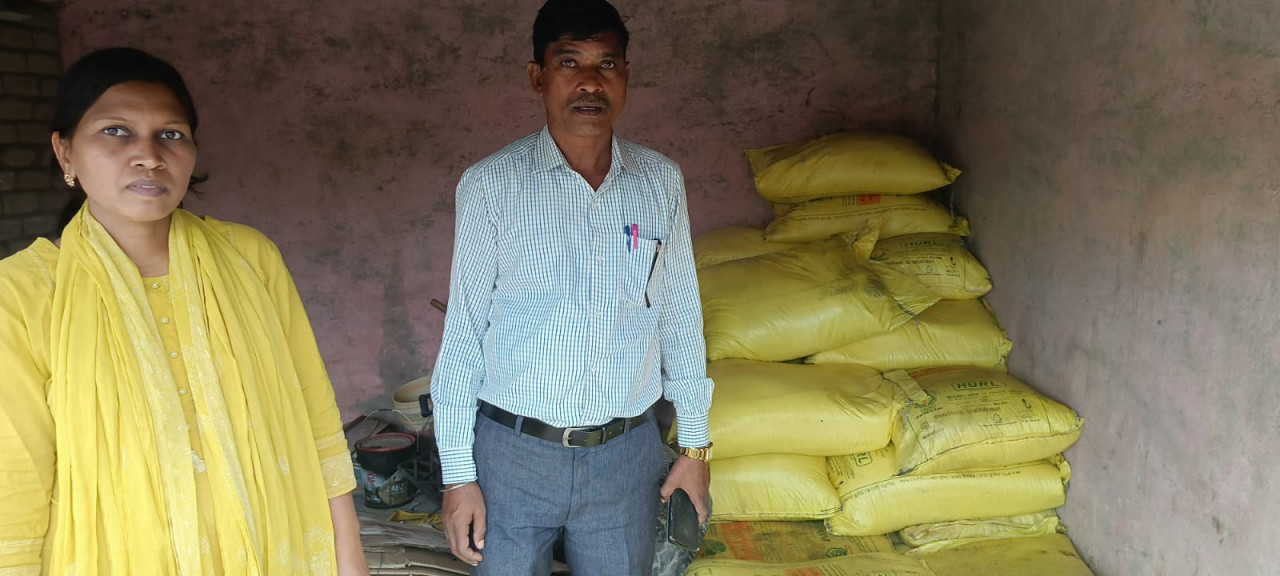 बिना लाइसेंस खाद बेचने पर कृषि विभाग की बड़ी कार्रवाई