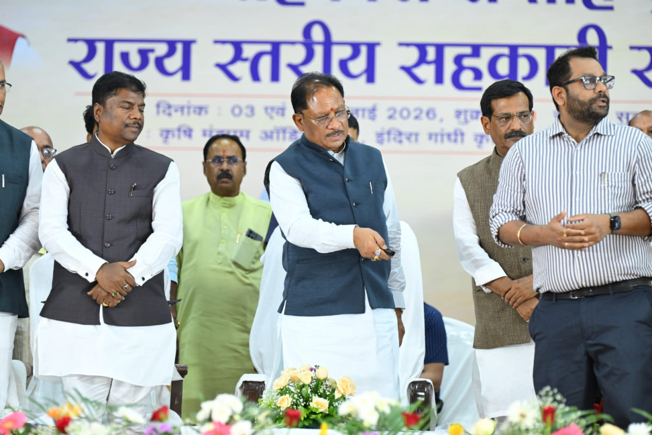 तेन्दूपत्ता संग्राहकों के आर्थिक सशक्तिकरण के लिए सरकार पूरी तरह प्रतिबद्ध – वन मंत्री श्री केदार कश्यप