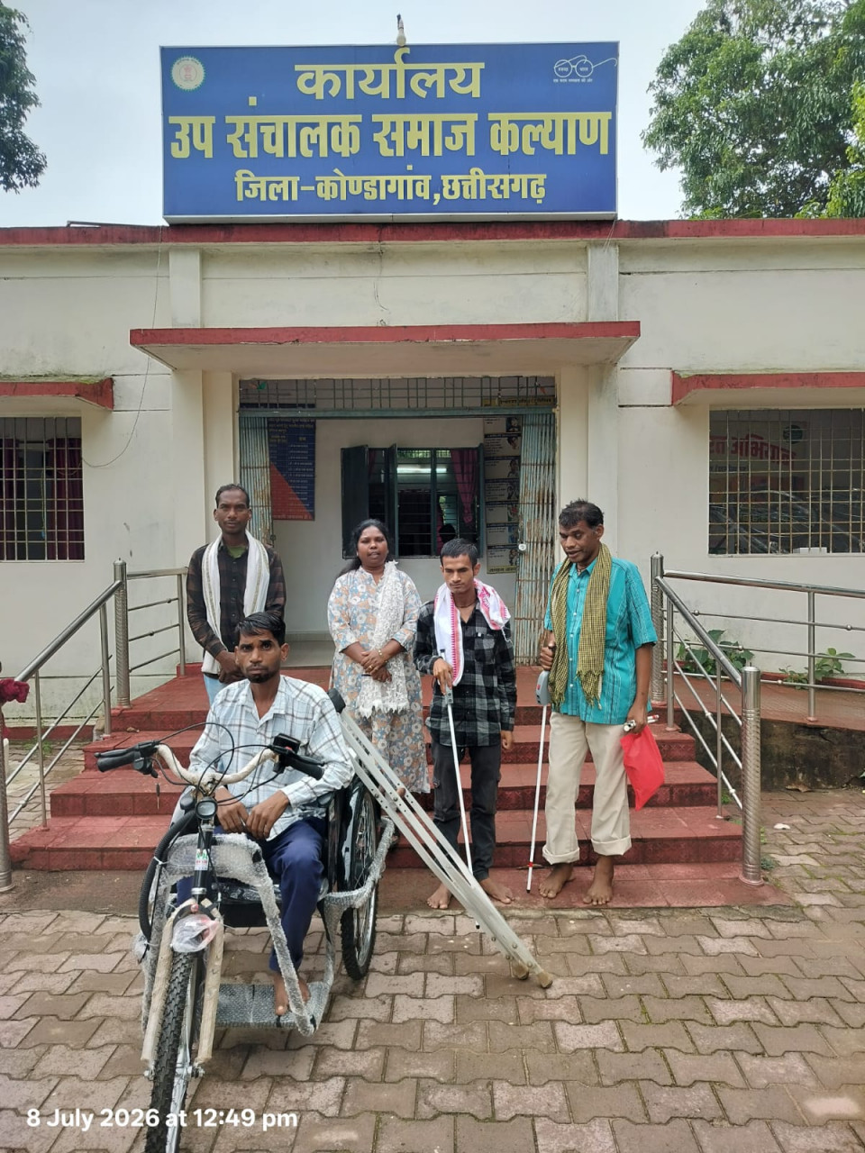 सुशासन तिहार बना दिव्यांगजनों के लिए उम्मीद की नई राह