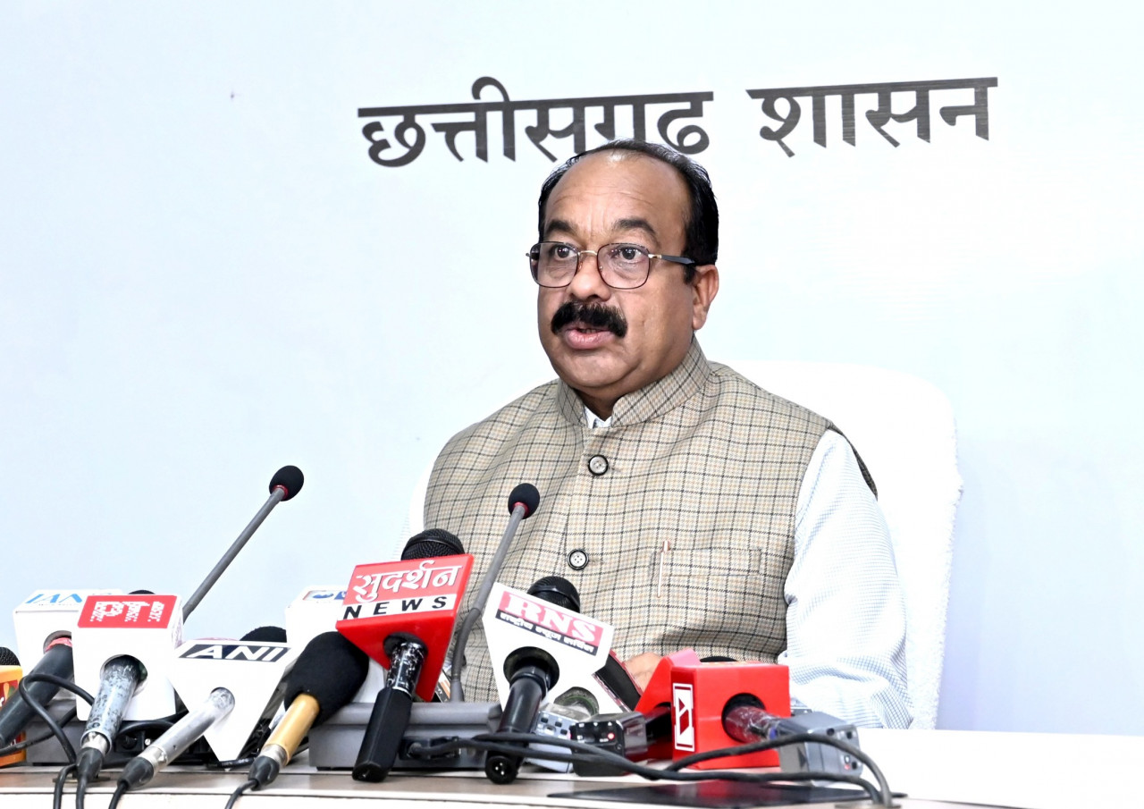 उप मुख्यमंत्री श्री अरुण साव ने कैबिनेट की बैठक में लिए गए निर्णयों की जानकारी दी